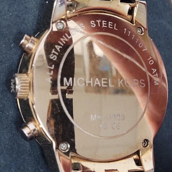 (N76168-1) Michael Kors MK-5026 Ladies Watch - Picture 7 of 12